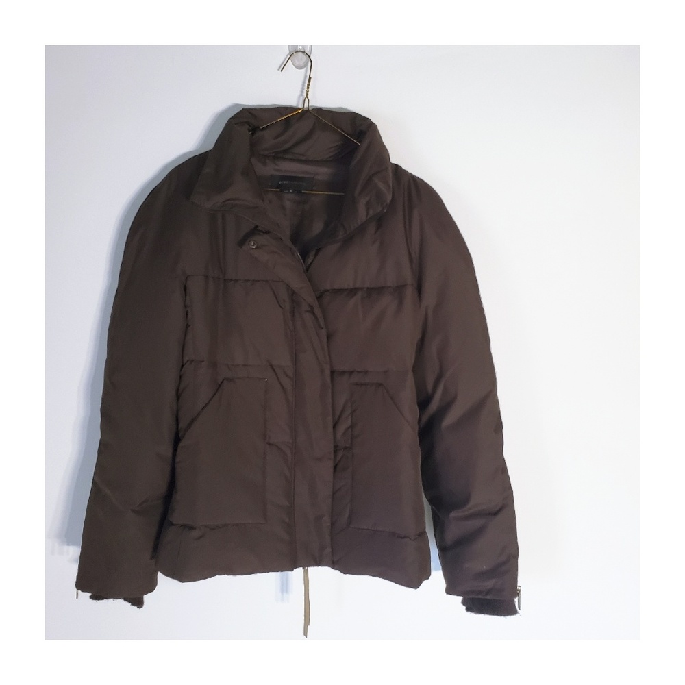 bcbgmaxazria Brown Puffer Jacket